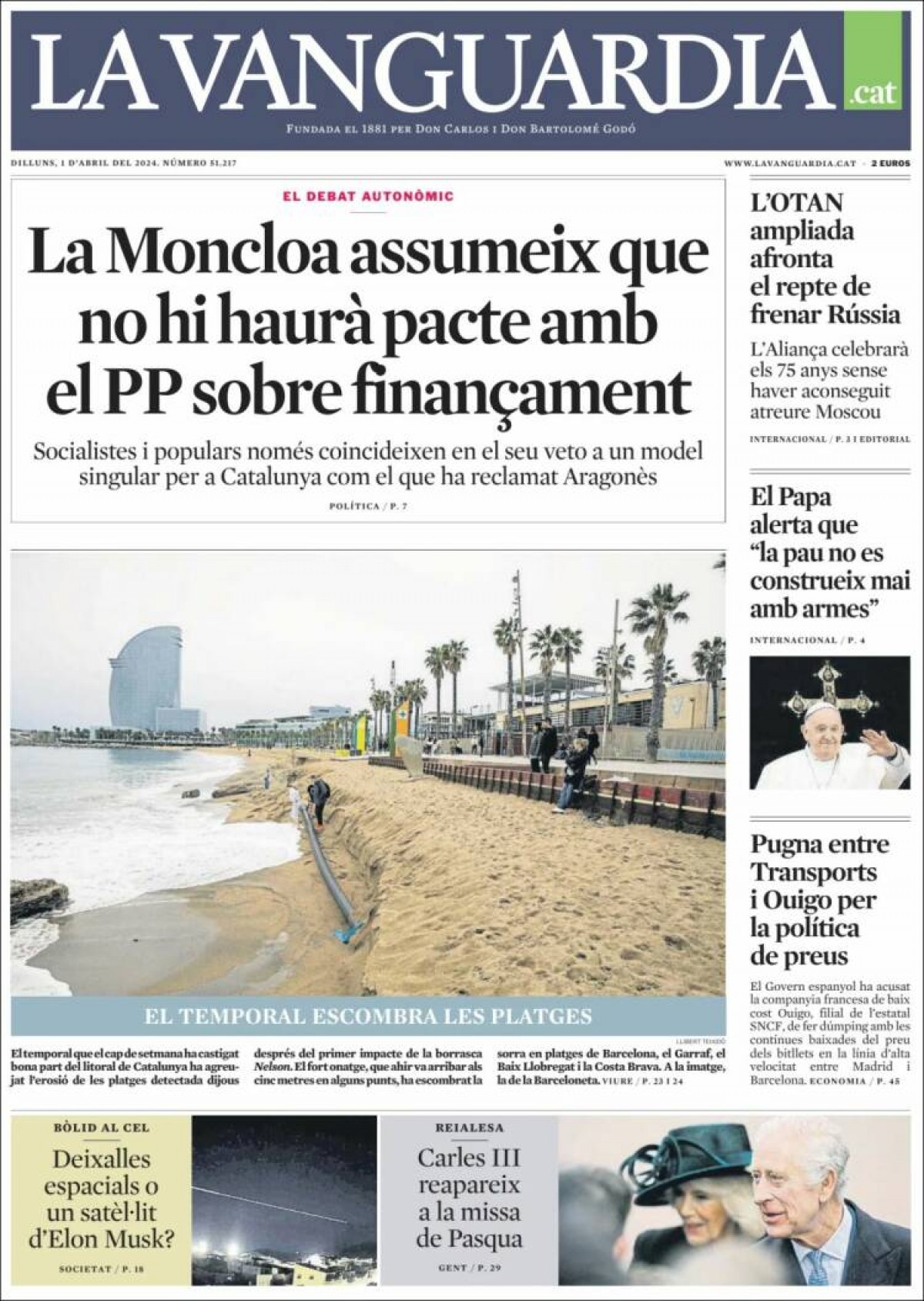 1/04/24 - La Vanguardia