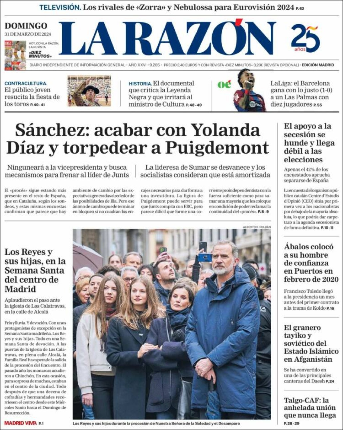 «El canvi climàtic, amb ulls de nen», a «El Periódico»