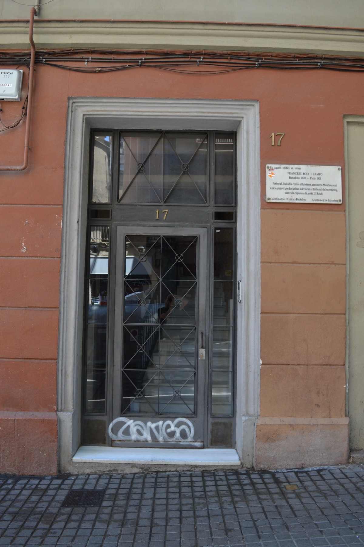 La casa de Francesc Boix, al Poble Sec - Dani Cortijo