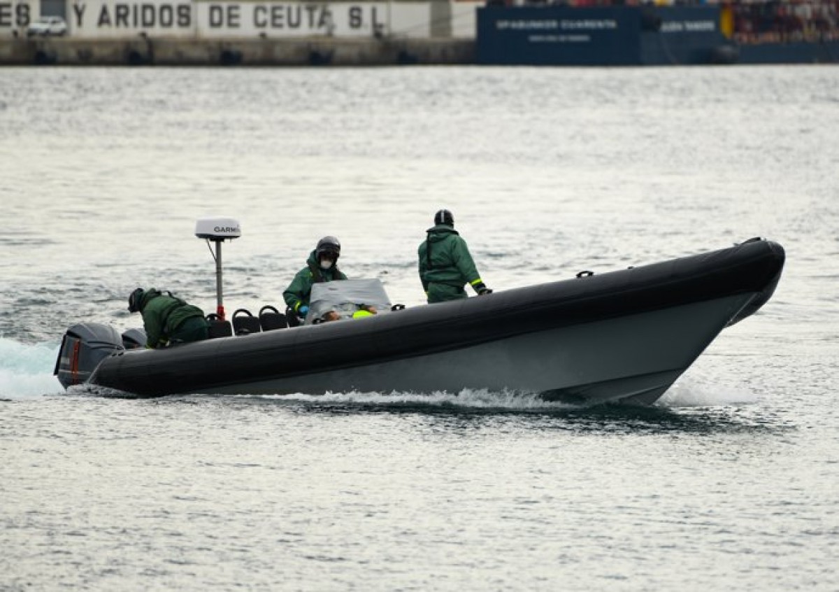 Una narcollanxa torna a envestir un patruller de la Guàrdia Civil en una persecució a Màlaga