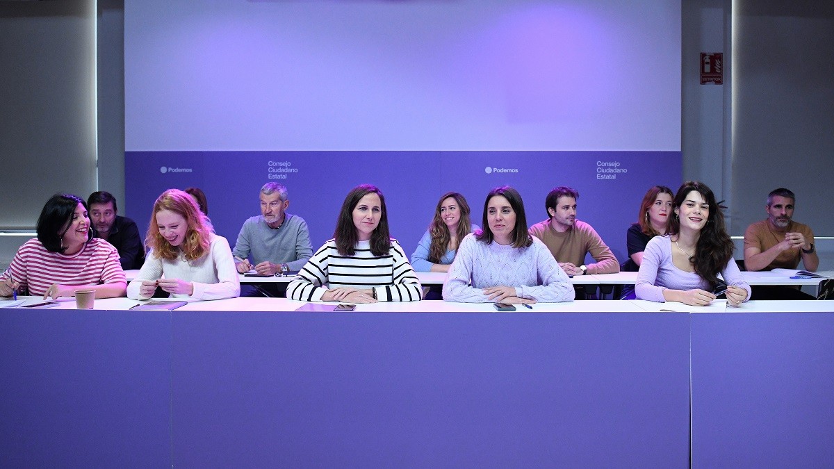 Un ciberatac contra Podem roba dades personals dels inscrits