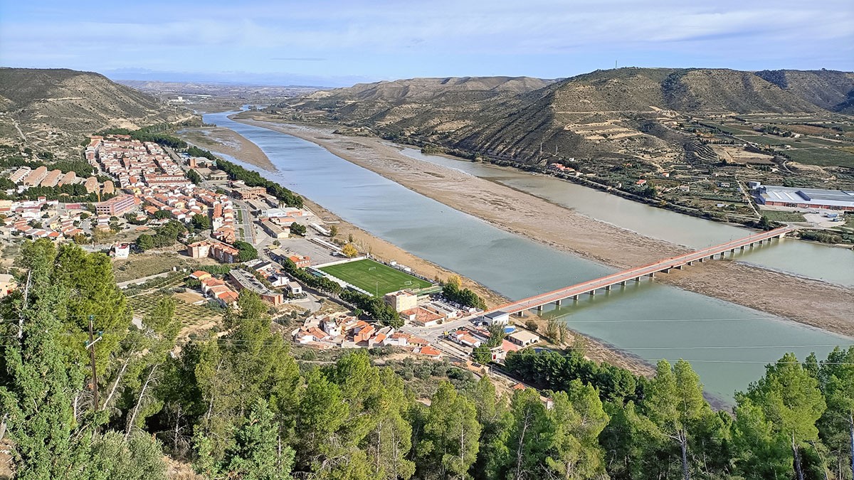 Els embassaments de l'Ebre retenen almenys el 96% dels sediments