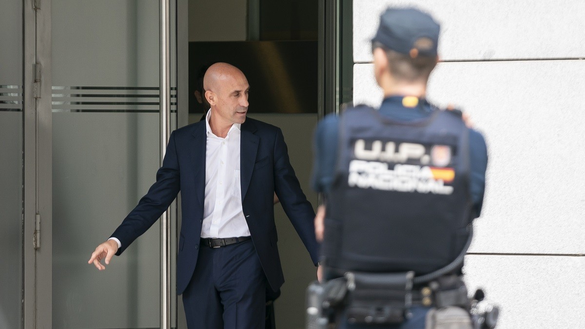 Rubiales volia construir un «superestadi» a l'Aràbia Saudita amb la constructora imputada
