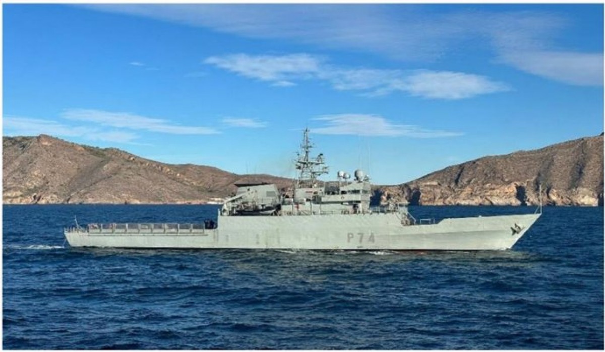 Detectats dos vaixells de guerra russos en aigües espanyoles