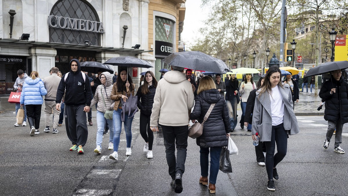 Arriba la borrasca Nelson: com afectarà Catalunya?