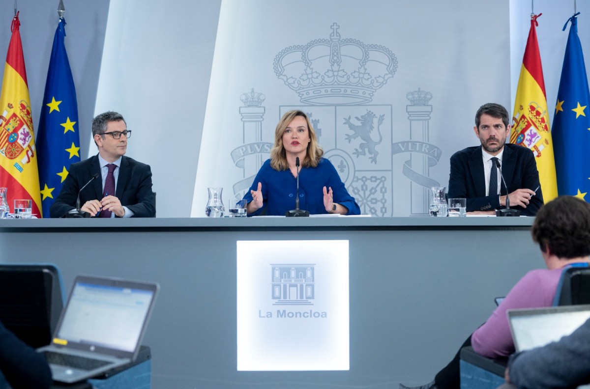 La Moncloa situa les declaracions de Junqueras i Rovira sobre la negociació d'un «referèndum» en el joc del 12-M