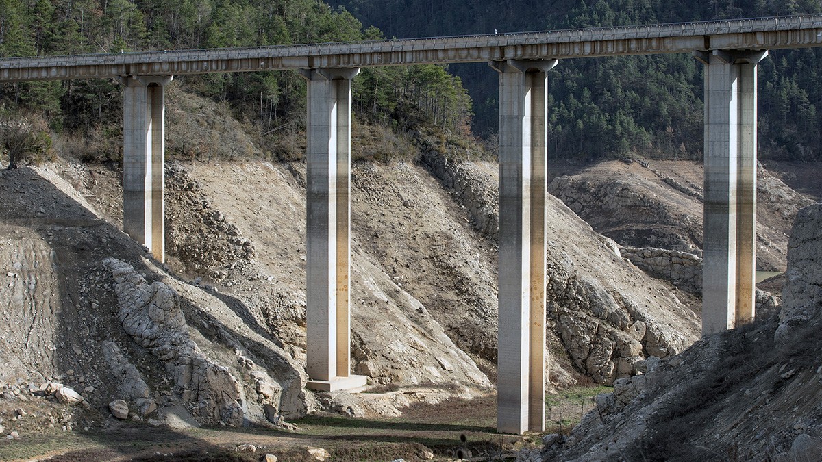 Mascort ja no descarta aixecar l'emergència per sequera les properes setmanes