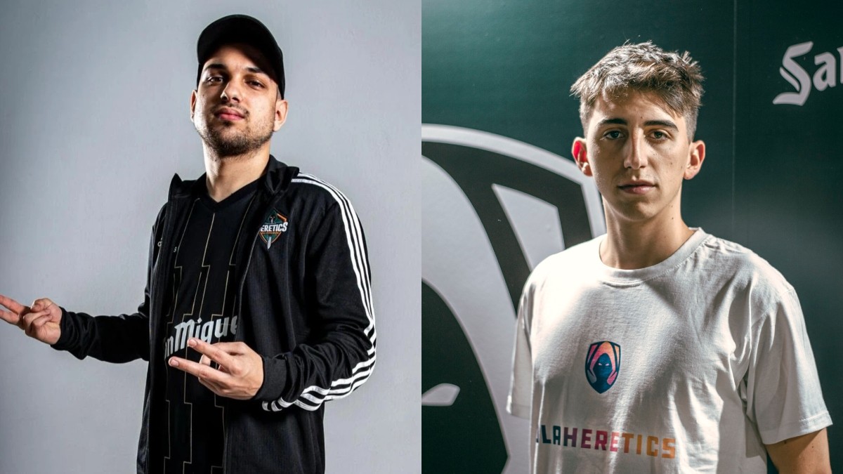 Una baralla airejada a les xarxes: què ha passat amb Heretics i un dels seus streamers?