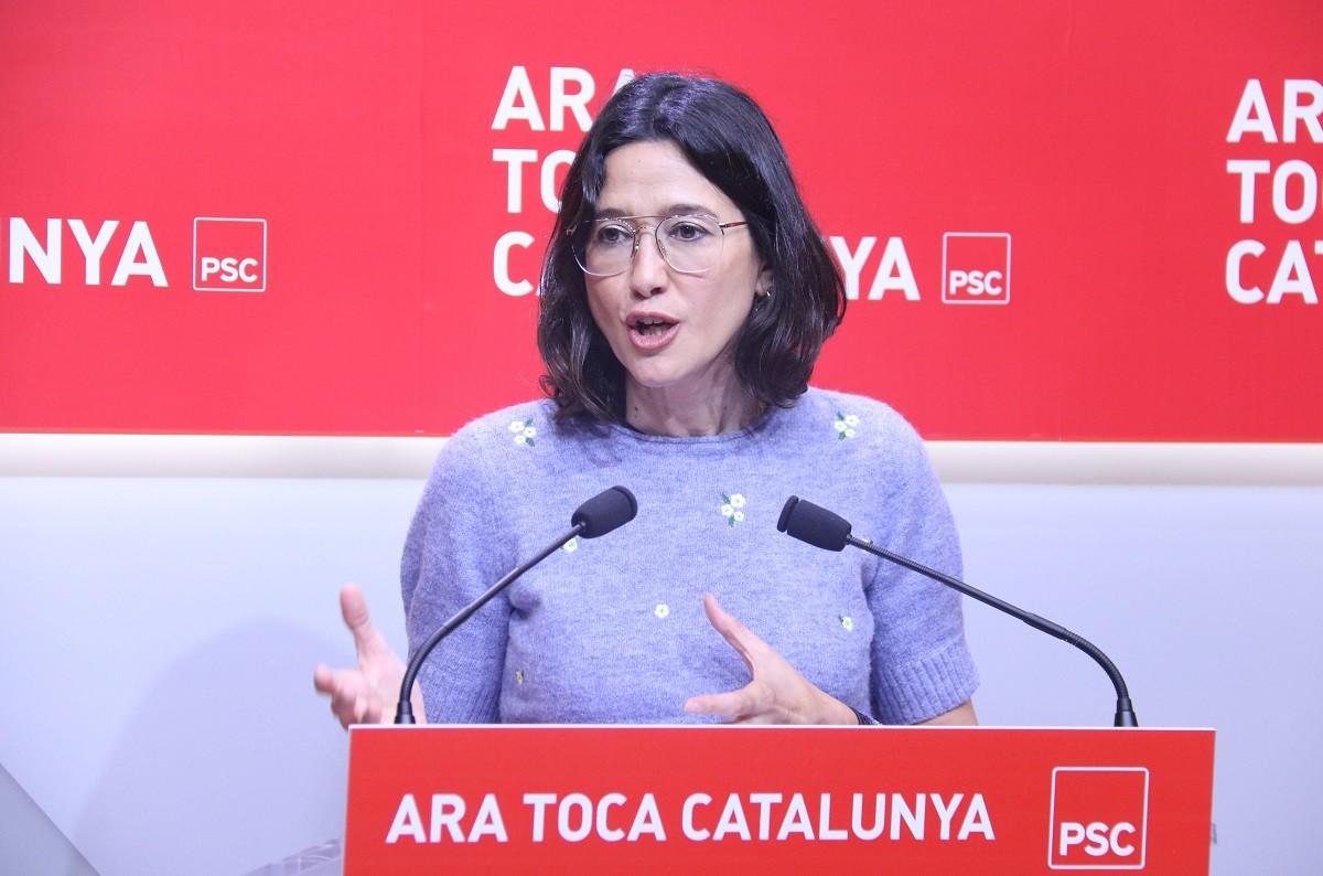 El PSC tanca la porta al referèndum: «No està sobre la taula»