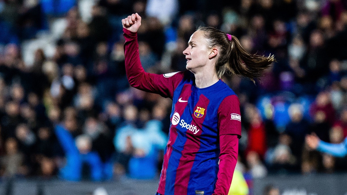 Dard de Graham Hansen al Madrid: «Elles parlen i nosaltres guanyem»