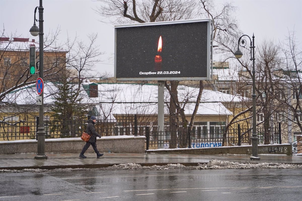 Imputats per terrorisme i presó preventiva per a quatre dels responsables de l'atemptat a Moscou