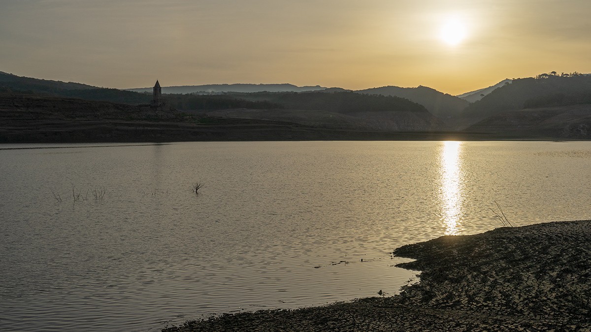 Els embassaments guanyen les reserves equivalents als vaixells de Sagunt