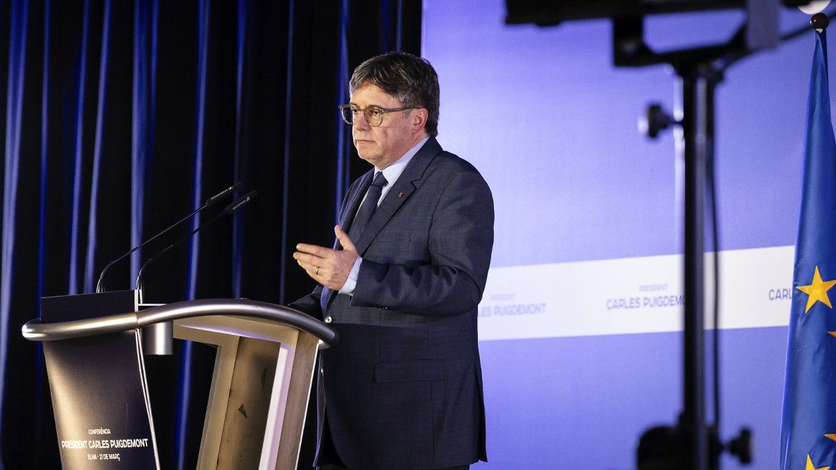 Puigdemont engega una campanya de finançament pel 12-M i el retorn