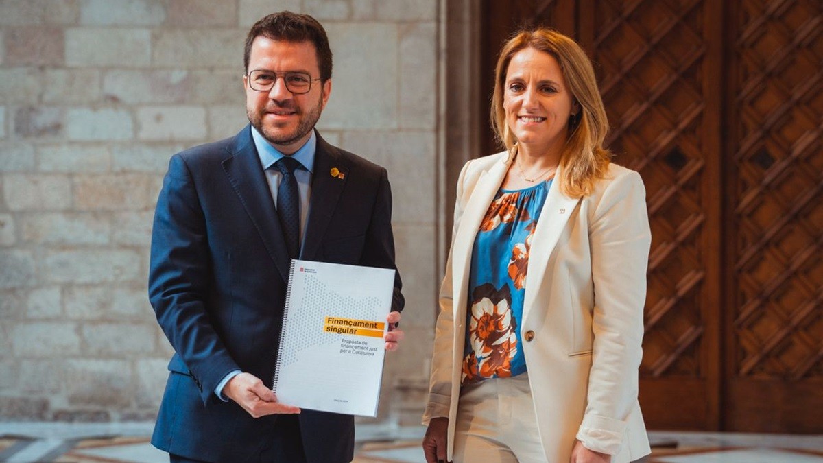 Concert solidari amb encaix legal: així és el finançament singular del Govern