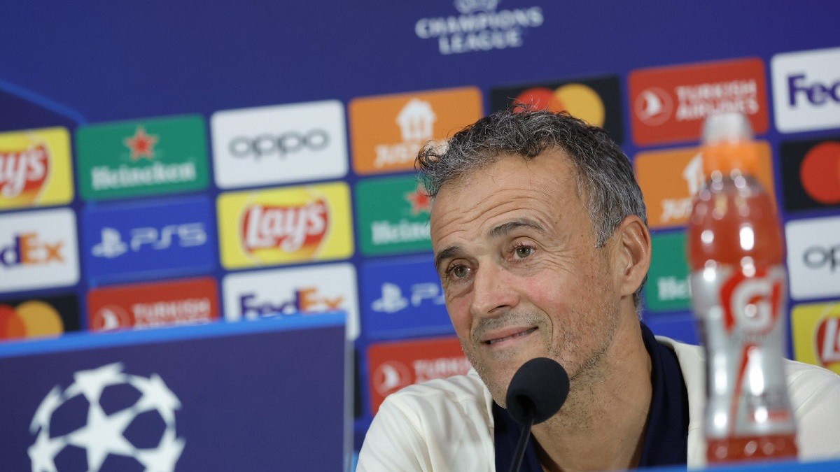 Luis Enrique torna a Twitch a les portes de l'eliminatòria contra el Barça