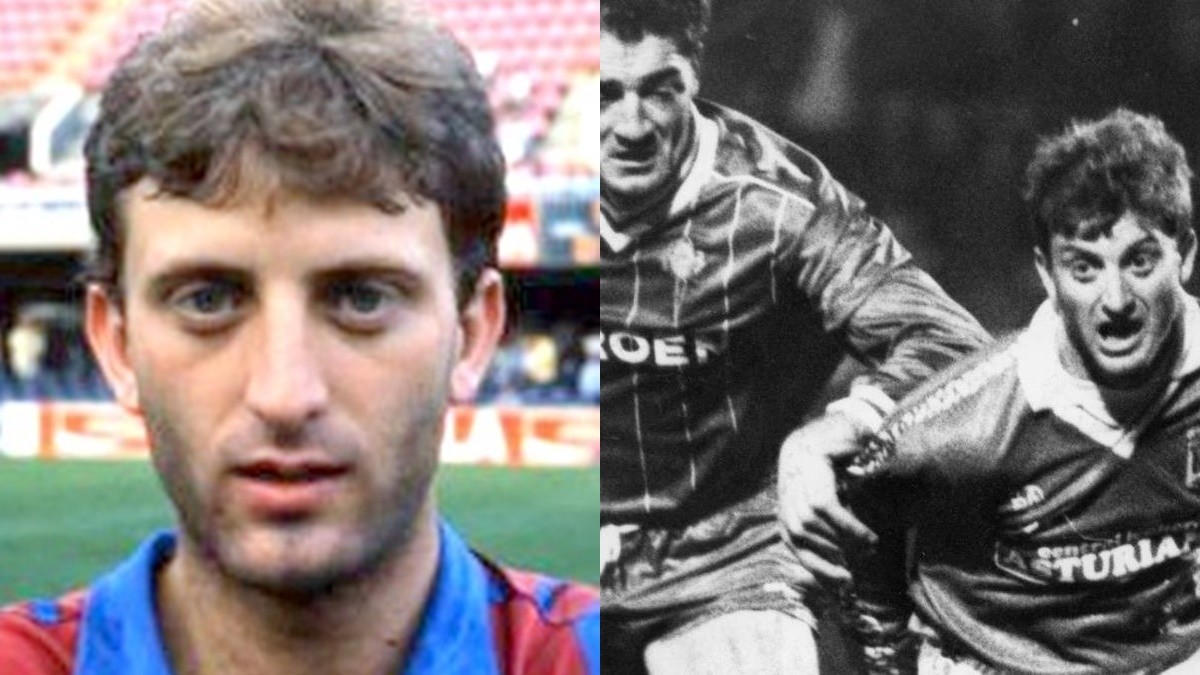 Mor als 58 anys Francisco López López, exjugador del Barça dels anys vuitanta
