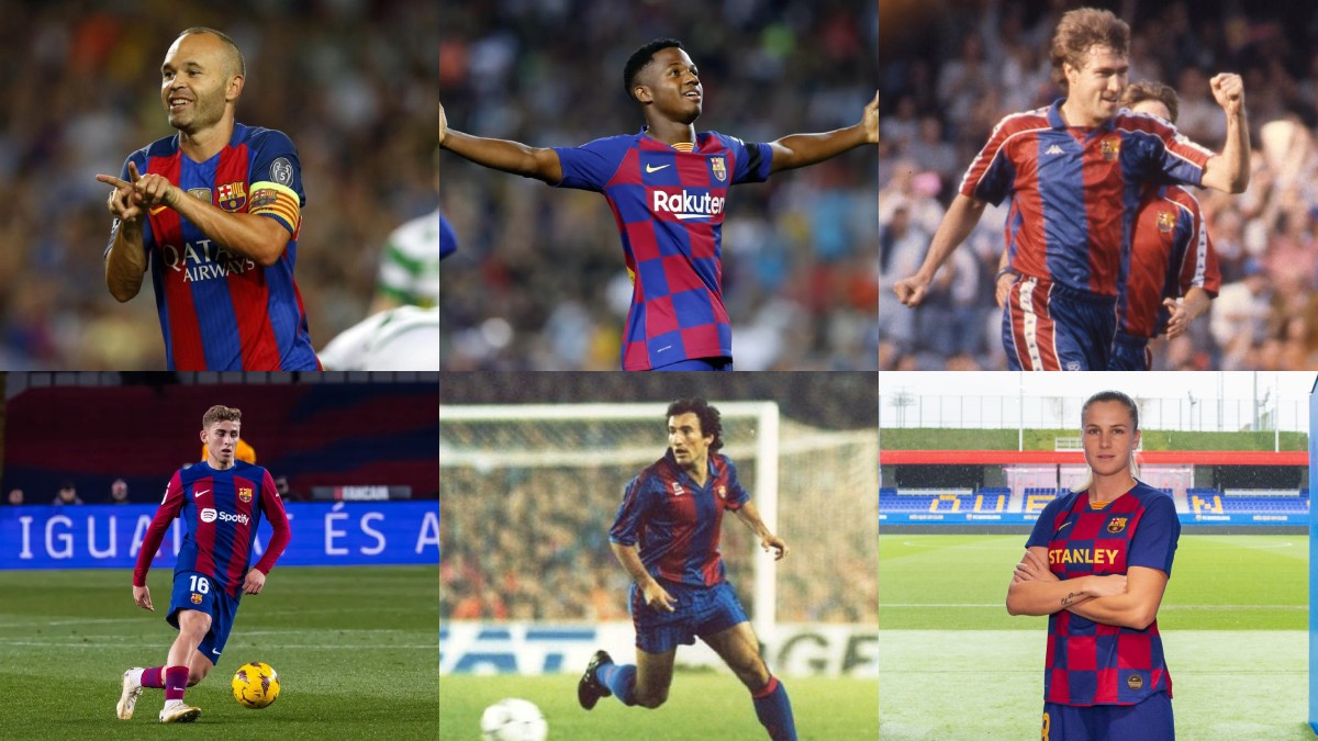 De Txiki a Fermín passant per Iniesta: l'empatia dels jugadors del Barça amb el català