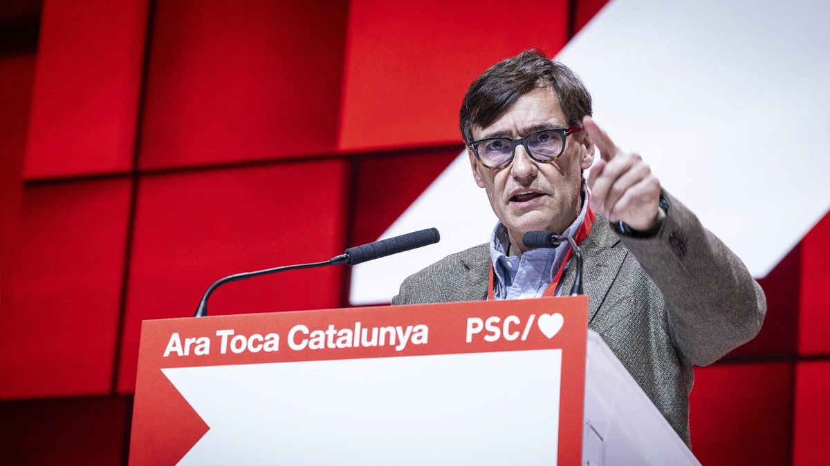 La fórmula d'Illa per «superar el procés»: PP a l'oposició a l'Estat i ERC i Junts, a Catalunya