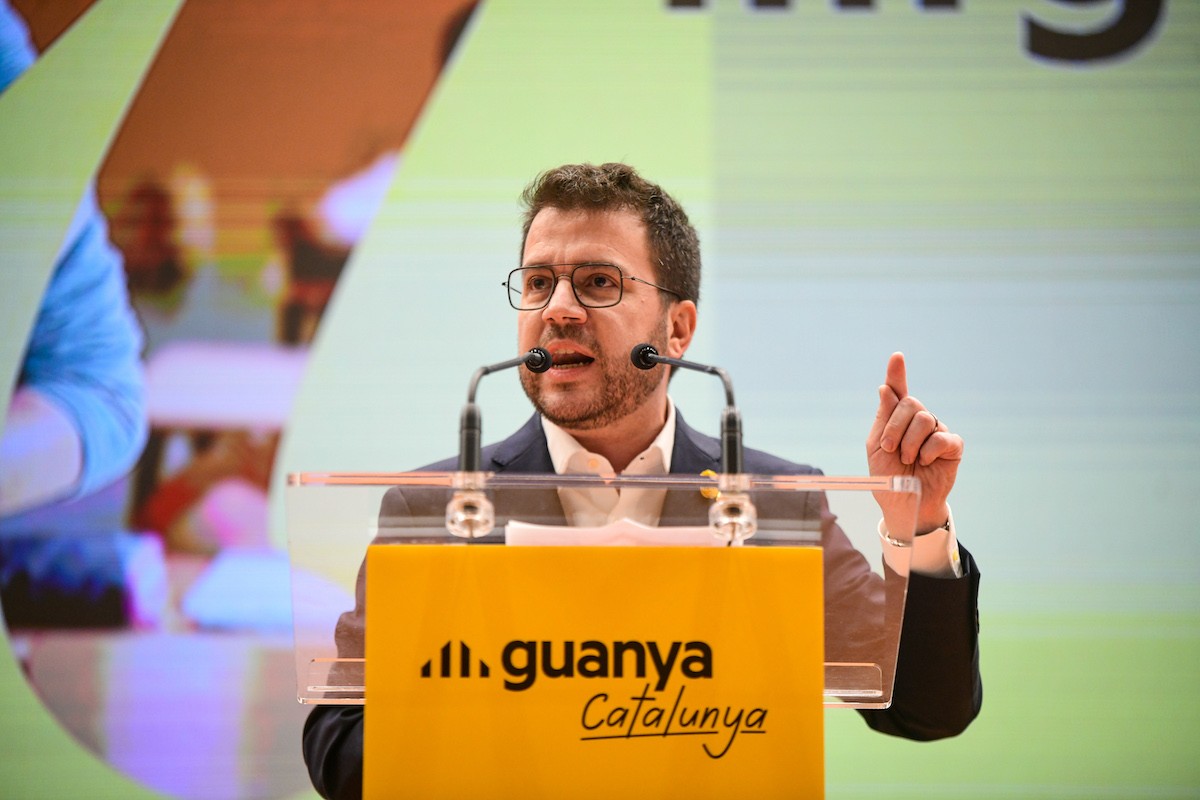 Aragonès veu «inviable» governar amb el PSC: «Hauria de canviar molt»