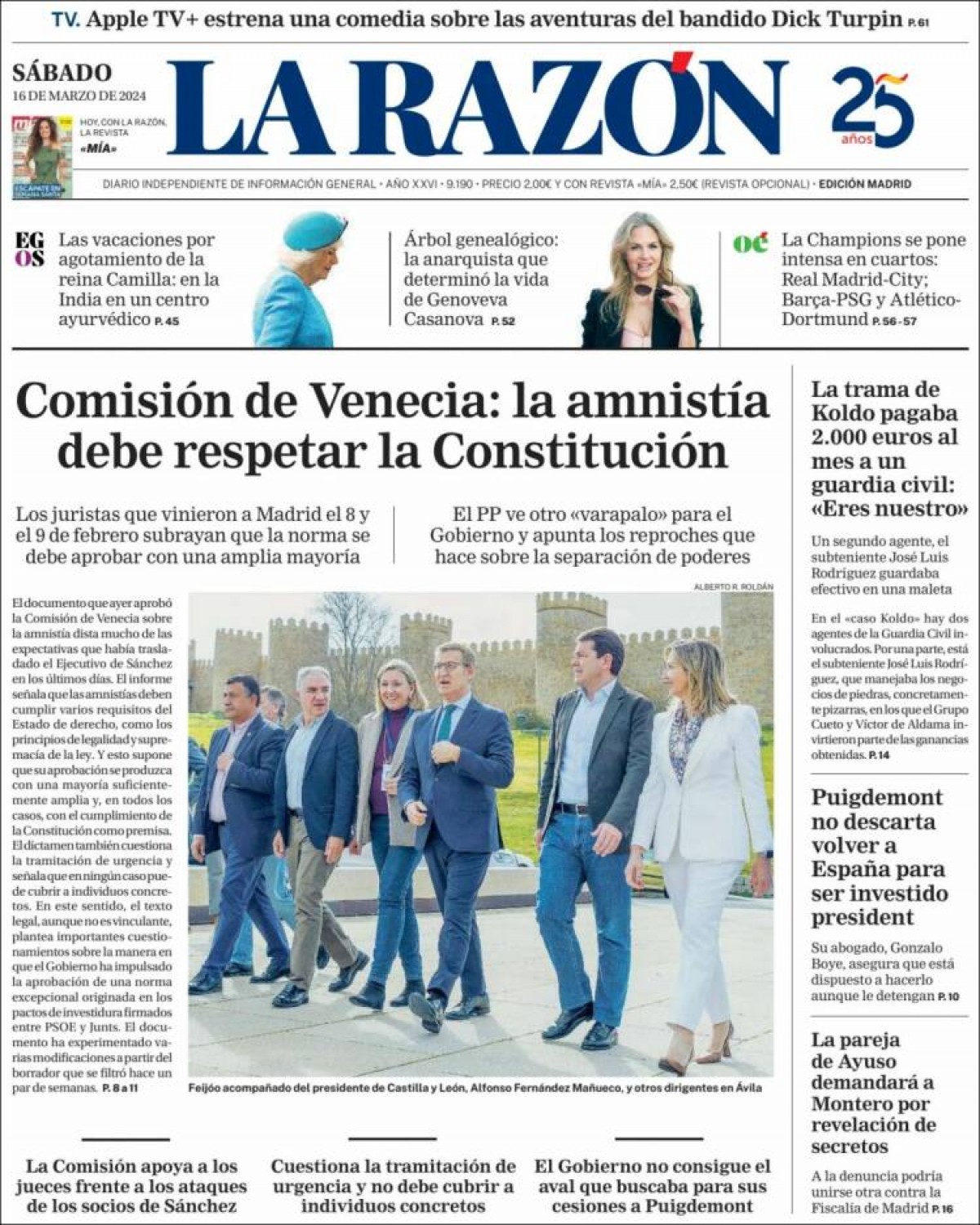 16/03/24 - La Razón