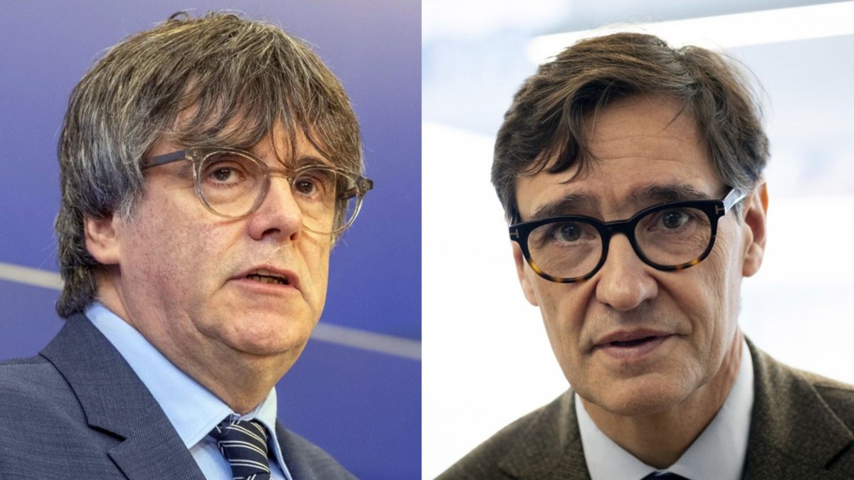 Junts dissenya la campanya del 12-M com un cara a cara Puigdemont-Illa