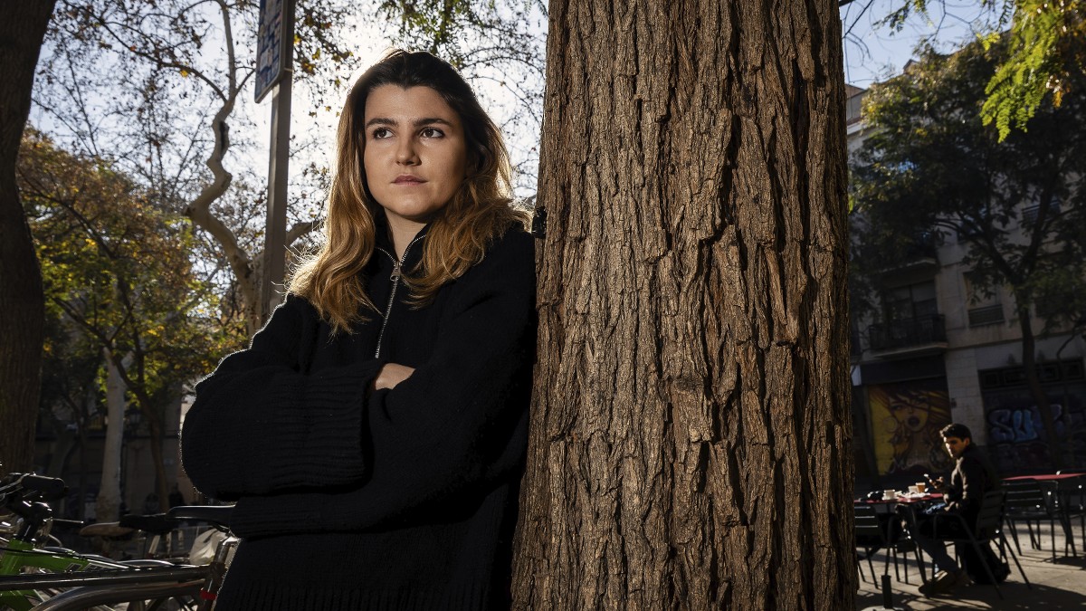 Carme Arcarazo, portaveu del Sindicat de Llogateres - Hugo Fernández