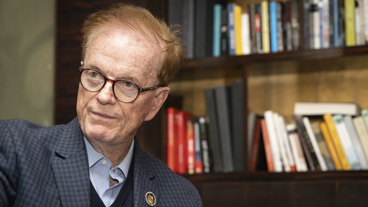 Gregory Payne, a l'Hotel Casa Fuster - Hugo Fernández