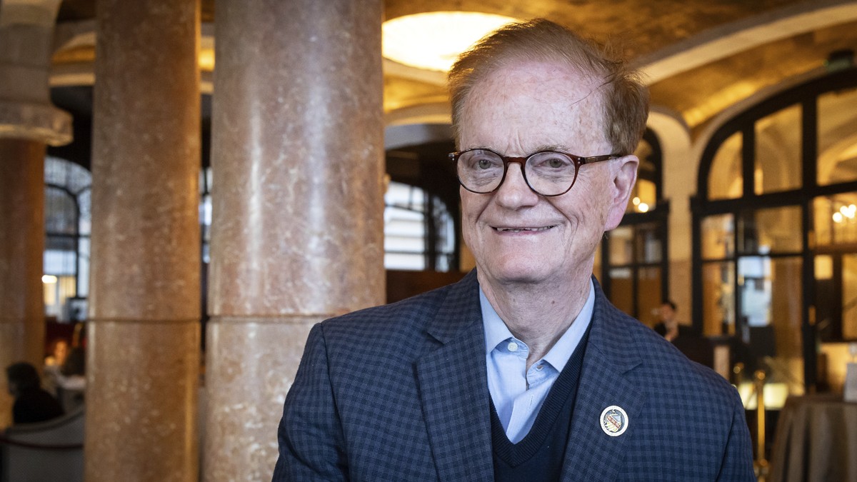Gregory Payne, a l'Hotel Casa Fuster - Hugo Fernández