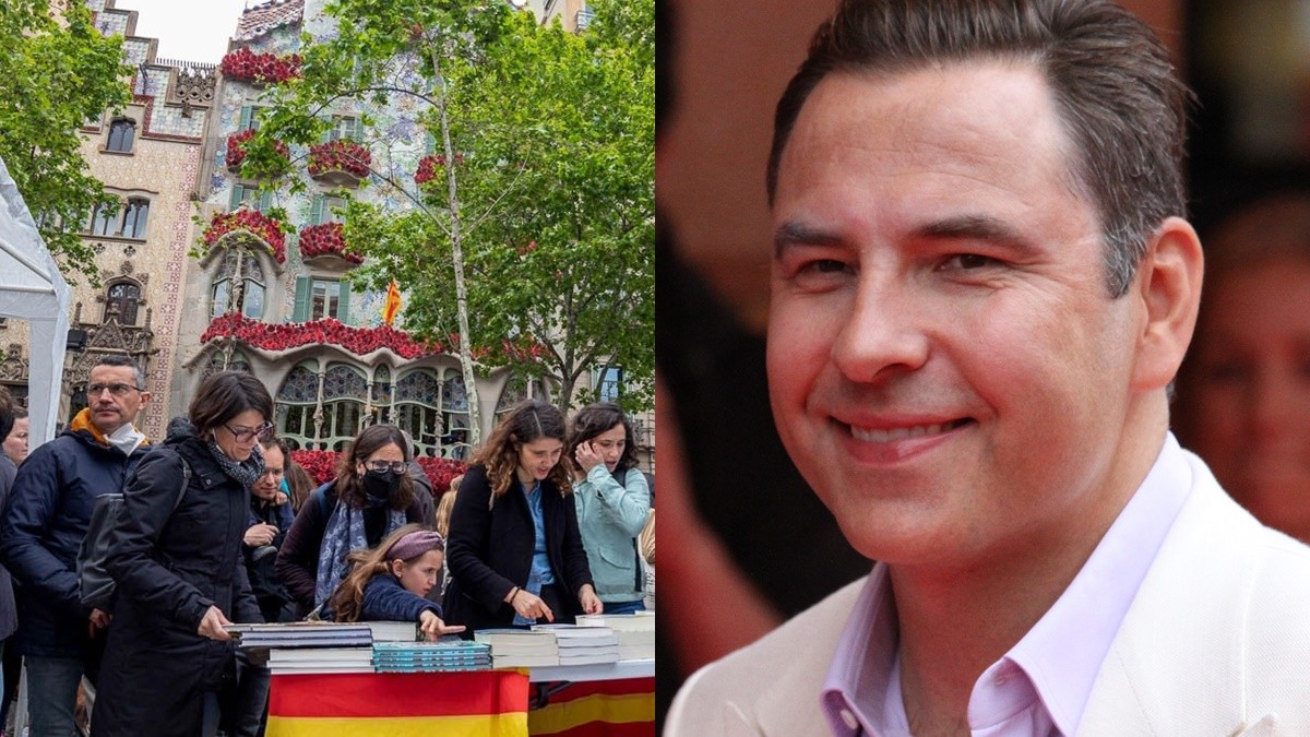 L'escriptor i actor David Walliams farà el pregó de Sant Jordi 2024 de Barcelona