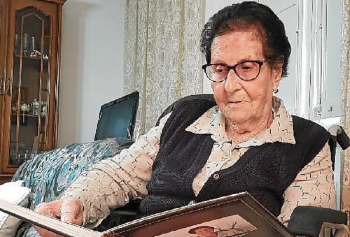 Mor Pilar Càlix, la segona persona més gran de Catalunya