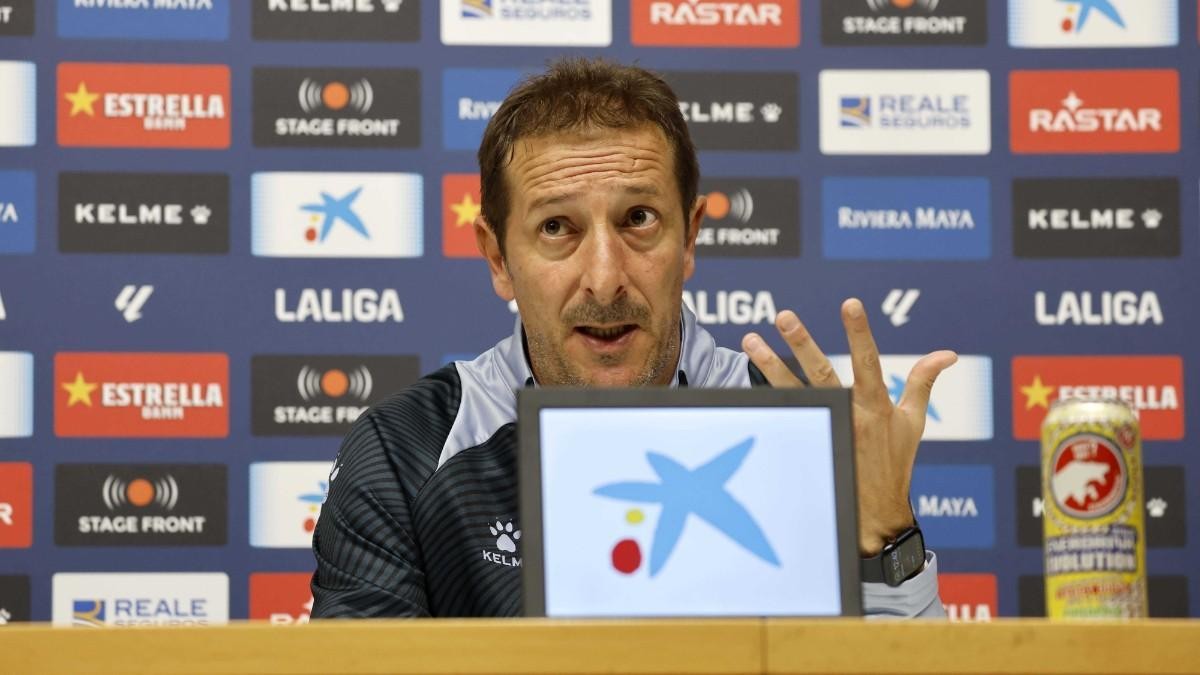 L'Espanyol acomiada l'entrenador per segona vegada aquesta temporada