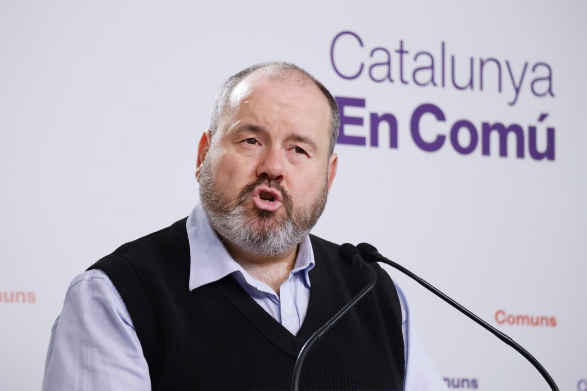 Els comuns aguanten el pols i tombaran els pressupostos si no es frena el Hard Rock