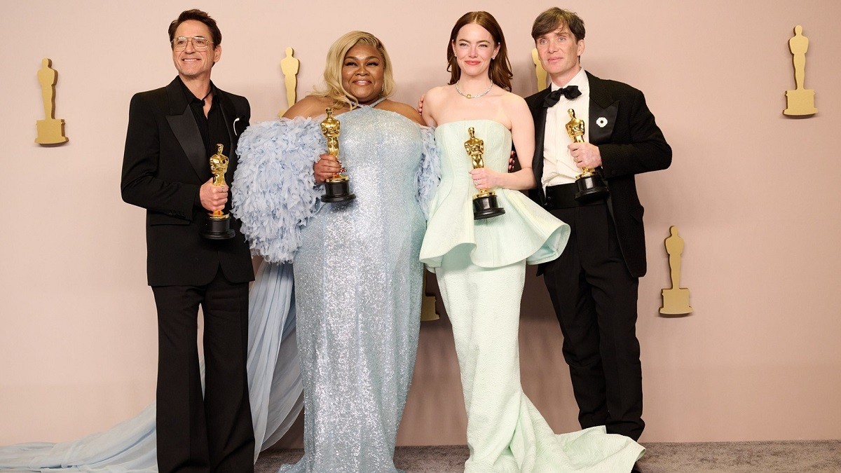 «Oppenheimer» arrasa als Oscars en una cerimònia previsible i que deixa el cinema català sense premis
