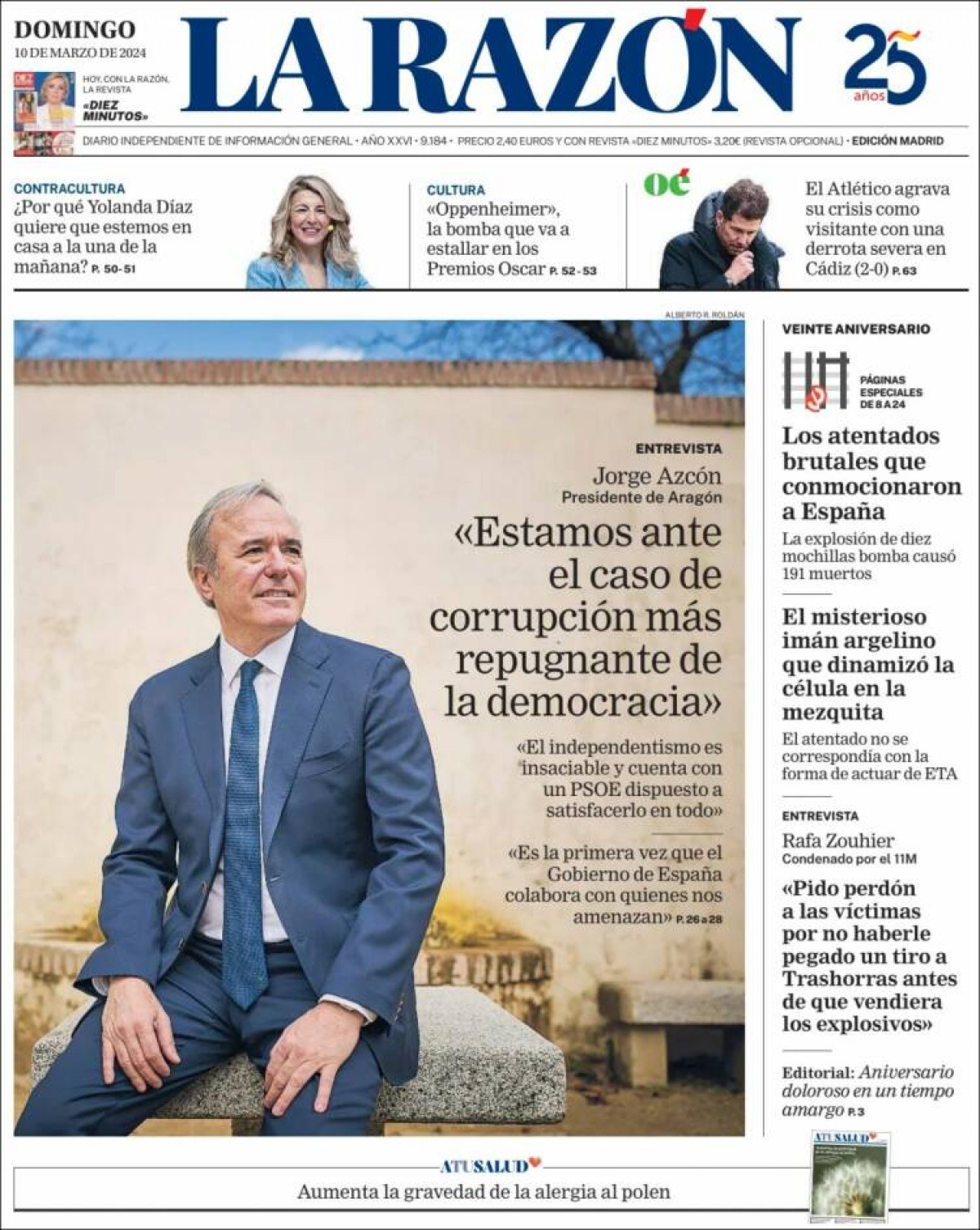 «El suculent negoci de l'obesitat», a «La Vanguardia»