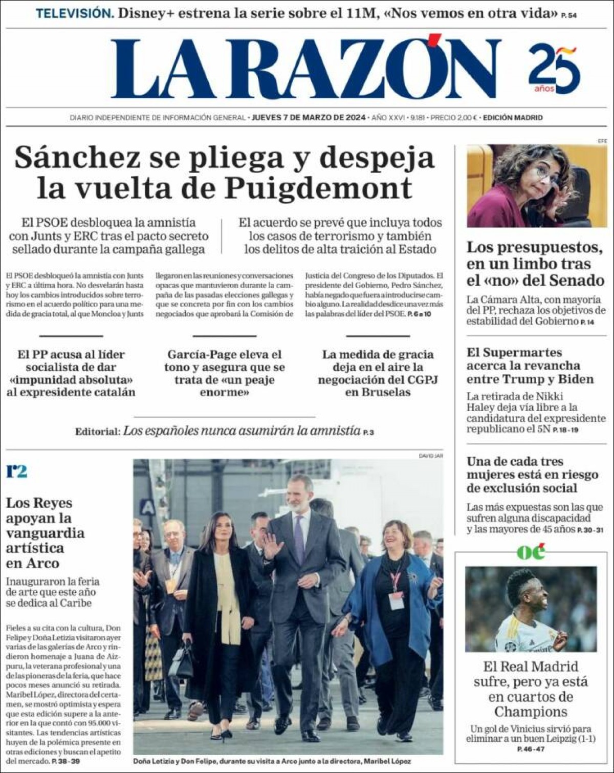 «Nou rol a la llar: l'home aprenent», a «La Vanguardia»
