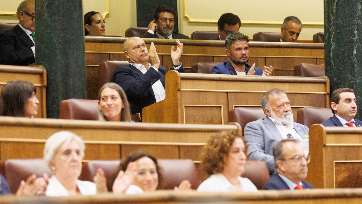 PSOE, ERC i Junts tanquen un acord a tres per l'amnistia