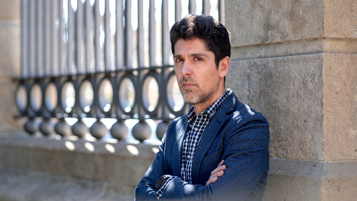 David Cid, Diputat en el Parlament de Catalunya  - Frederic Esteve