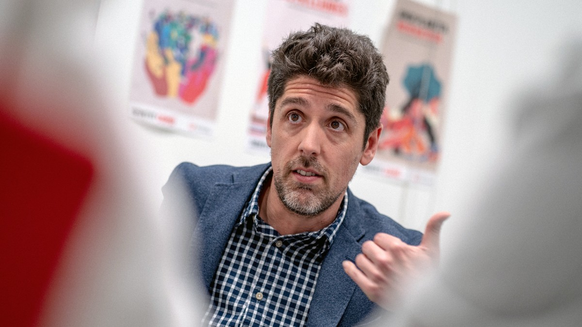 David Cid, Diputat en el Parlament de Catalunya  - Frederic Esteve