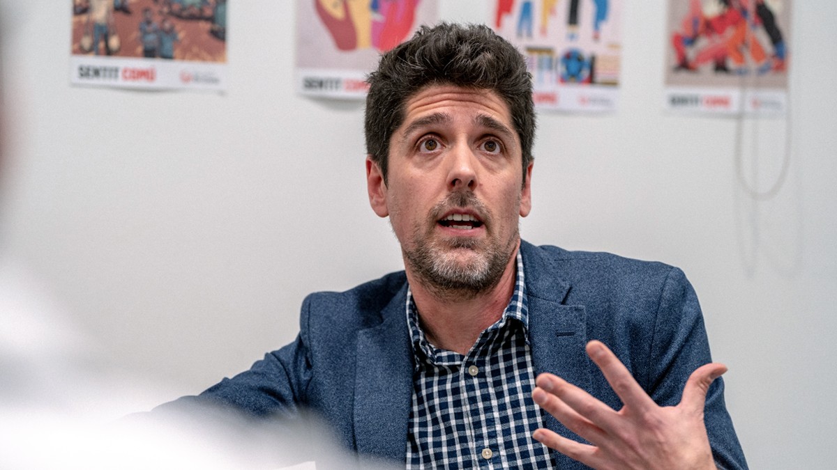 David Cid, Diputat en el Parlament de Catalunya  - Frederic Esteve