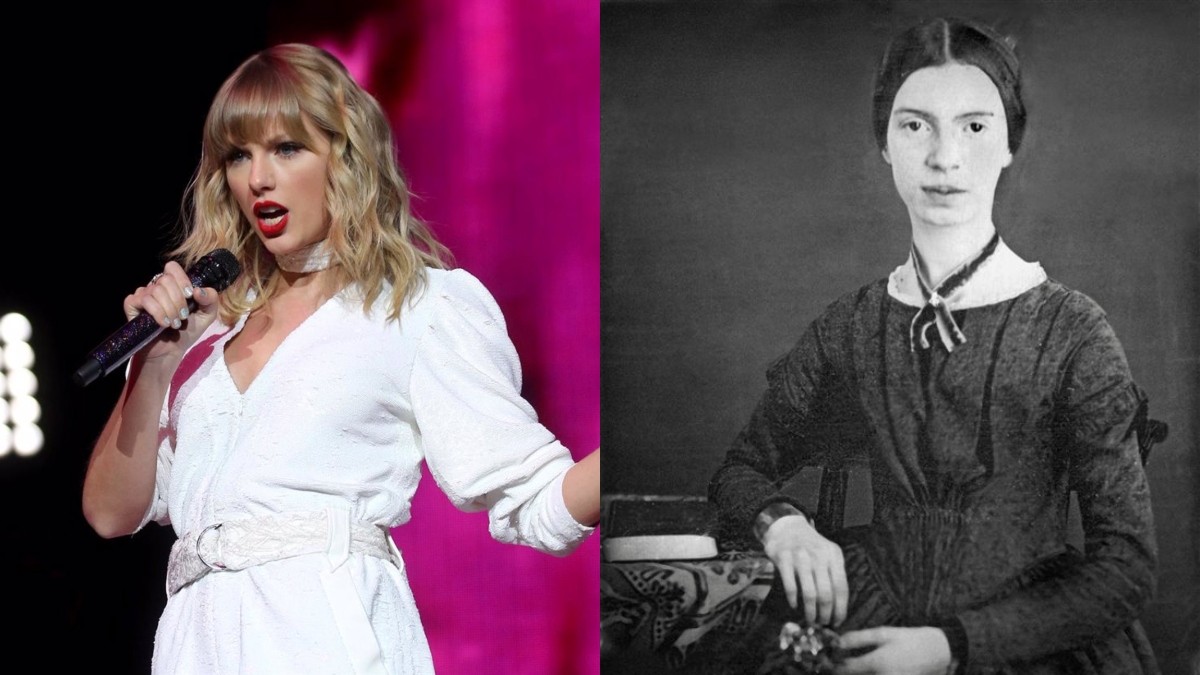 Descobreixen que Taylor Swift és família de la famosa poeta clàssica Emily Dickinson
