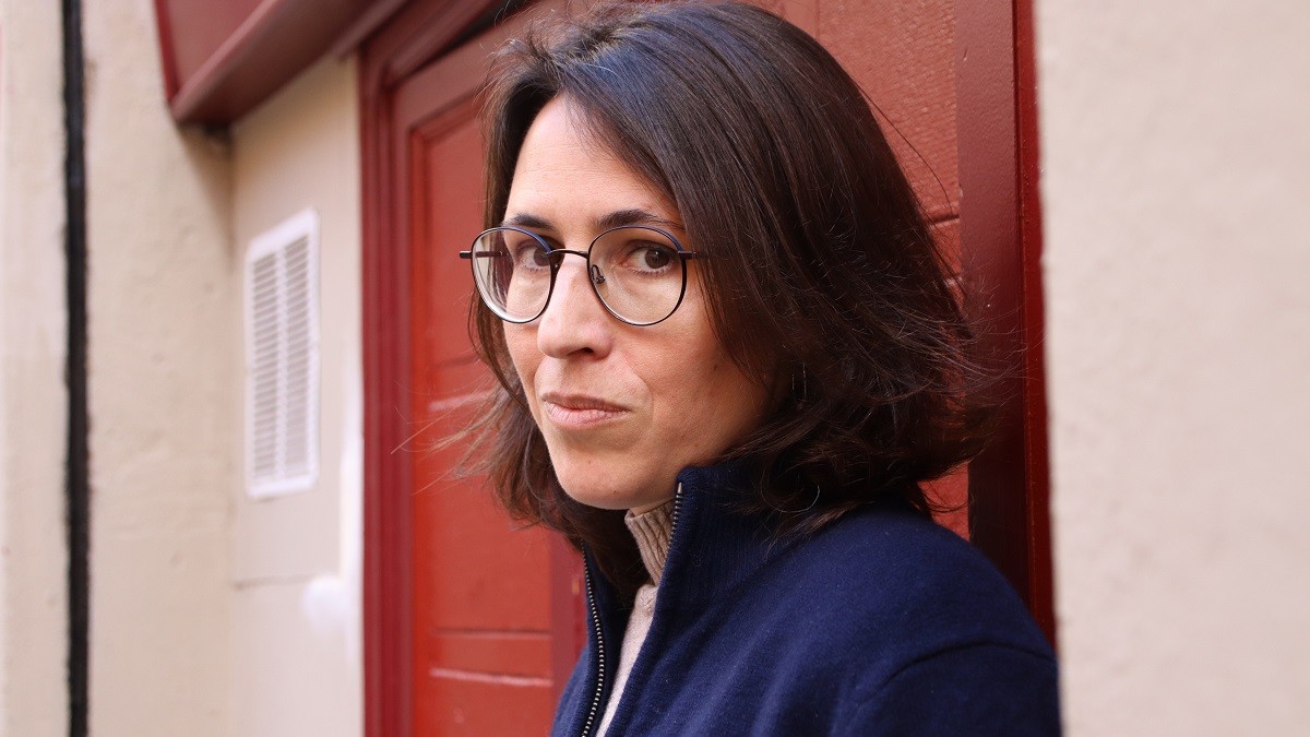 Eva Baltasar: «Estem en una societat amarada de violència»