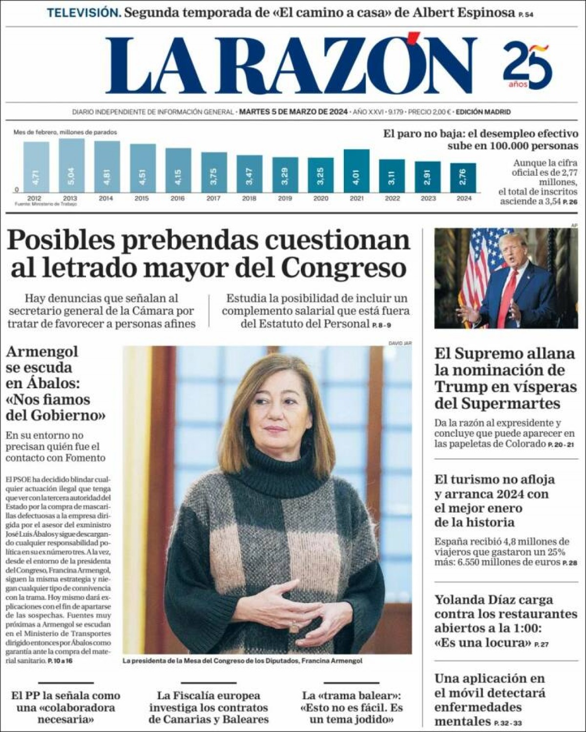 «Els Bayona del futur», a «El Periódico»