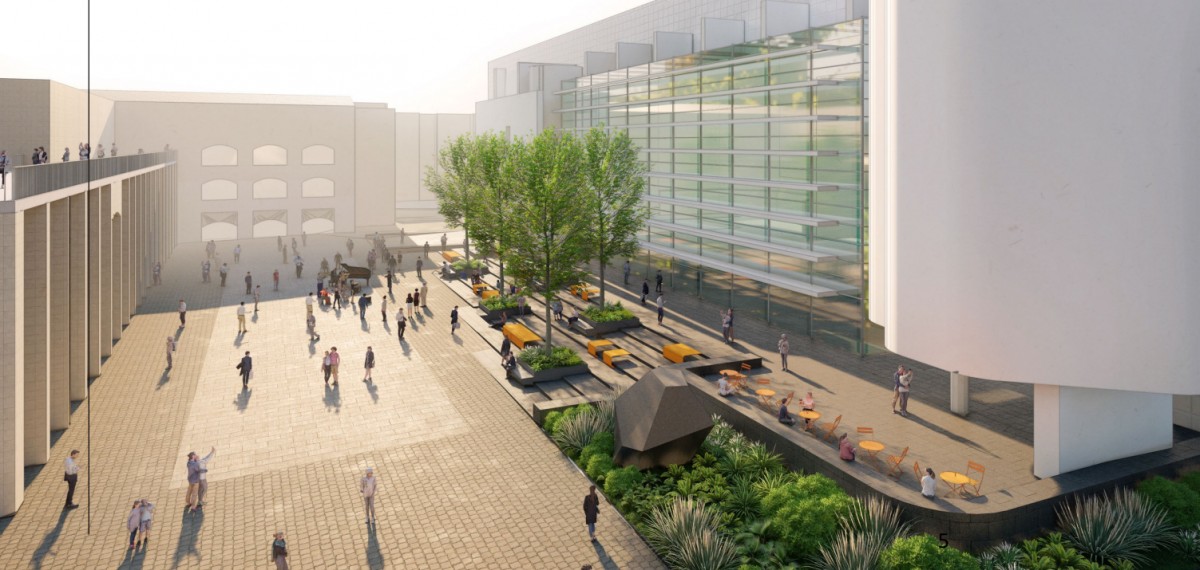 Barcelona presenta el futur entorn del Macba amb un disseny que arraconarà els «skaters»