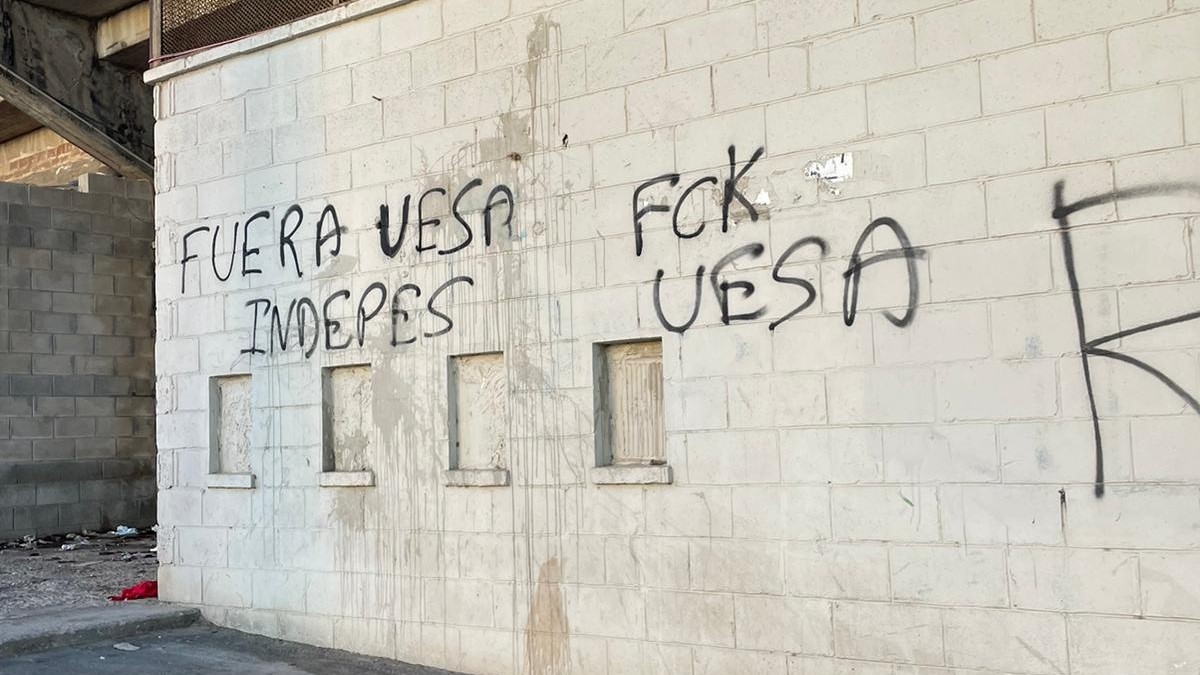 Nou cas de catalanofòbia i feixisme en la visita de l'Europa a Alacant