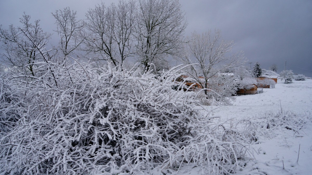 Catalunya, passada per aigua i tenyida de blanc: les imatges del temporal