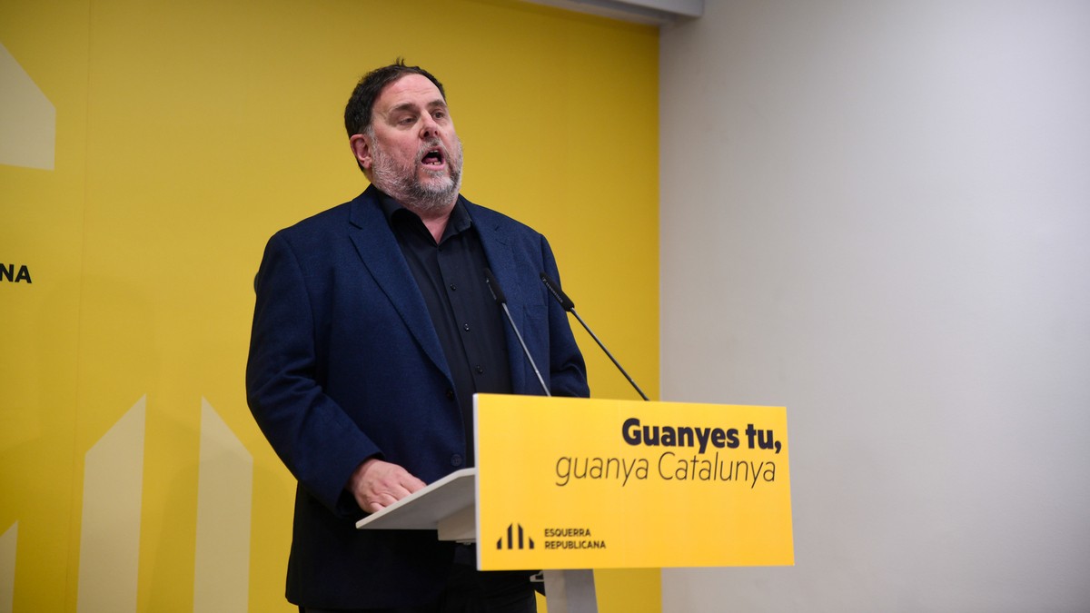 Junqueras reclama aparcar «tacticismes» i aprovar la llei d'amnistia i els pressupostos catalans