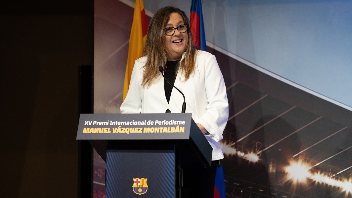 Elena Fort, directiva del Barça, nova diputada de Junts per l'adeu de Cuevillas