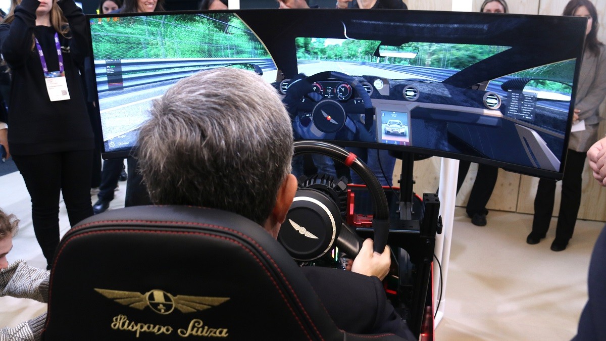 Com era el circuit de Montjuïc? Així és la «joguina» per conduir-hi al Mobile