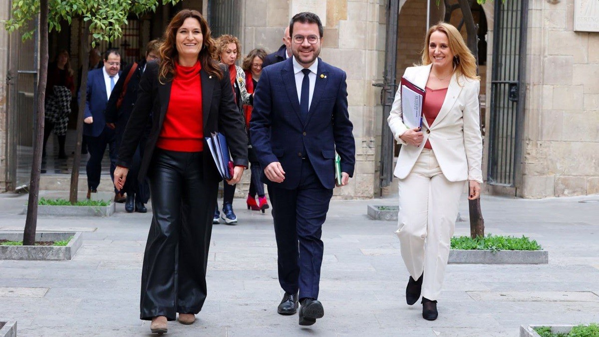 Aragonès obrirà la batalla pel finançament singular després dels pressupostos