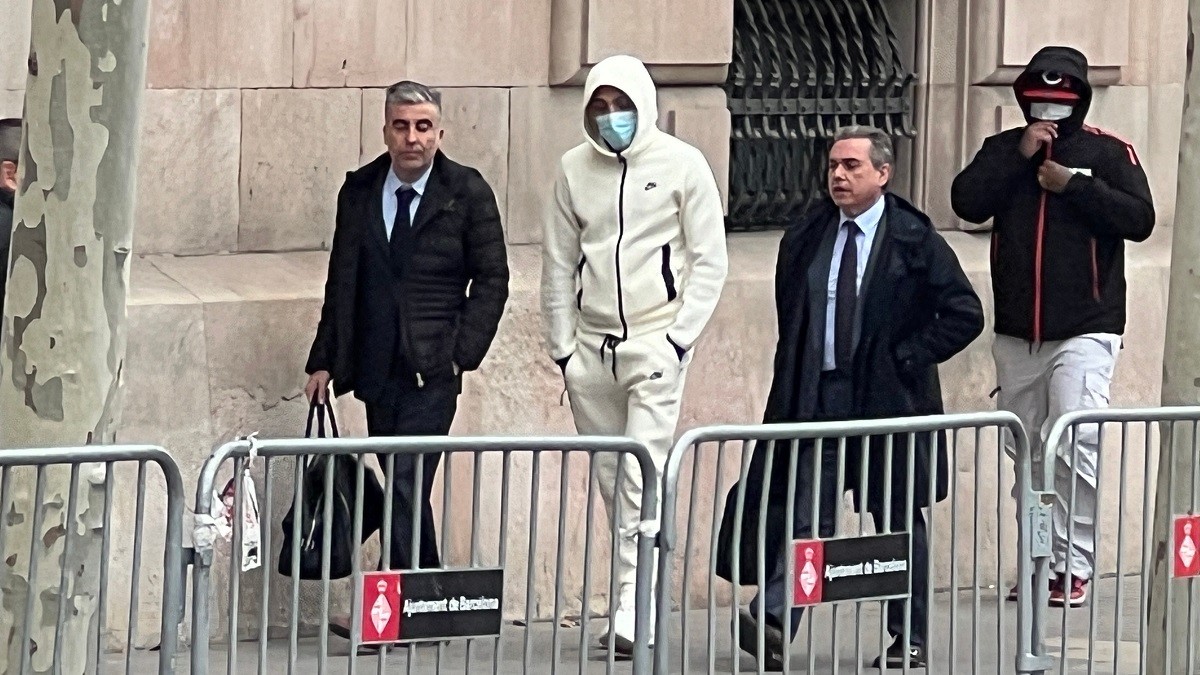 Morad ingressa a la presó de Brians 2 